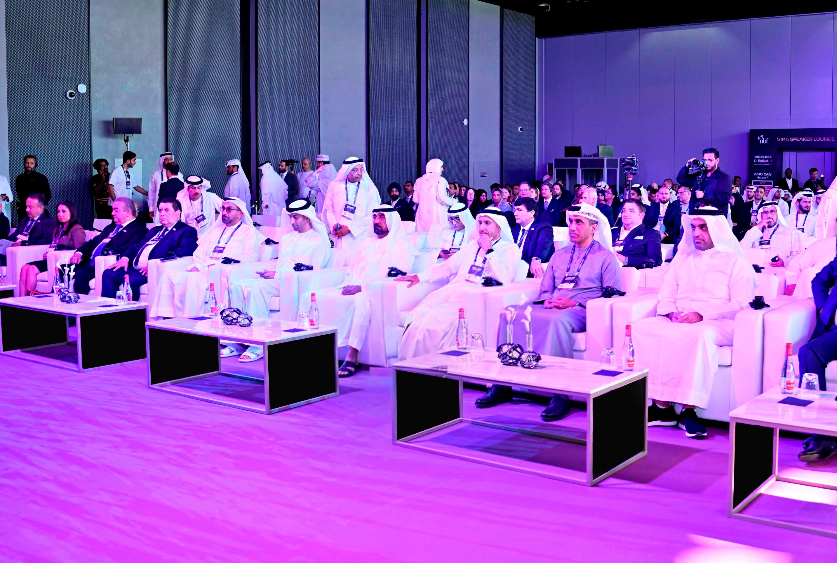 Ahmed bin Saeed attends the opening of WORLDEF Dubai 2024 forum