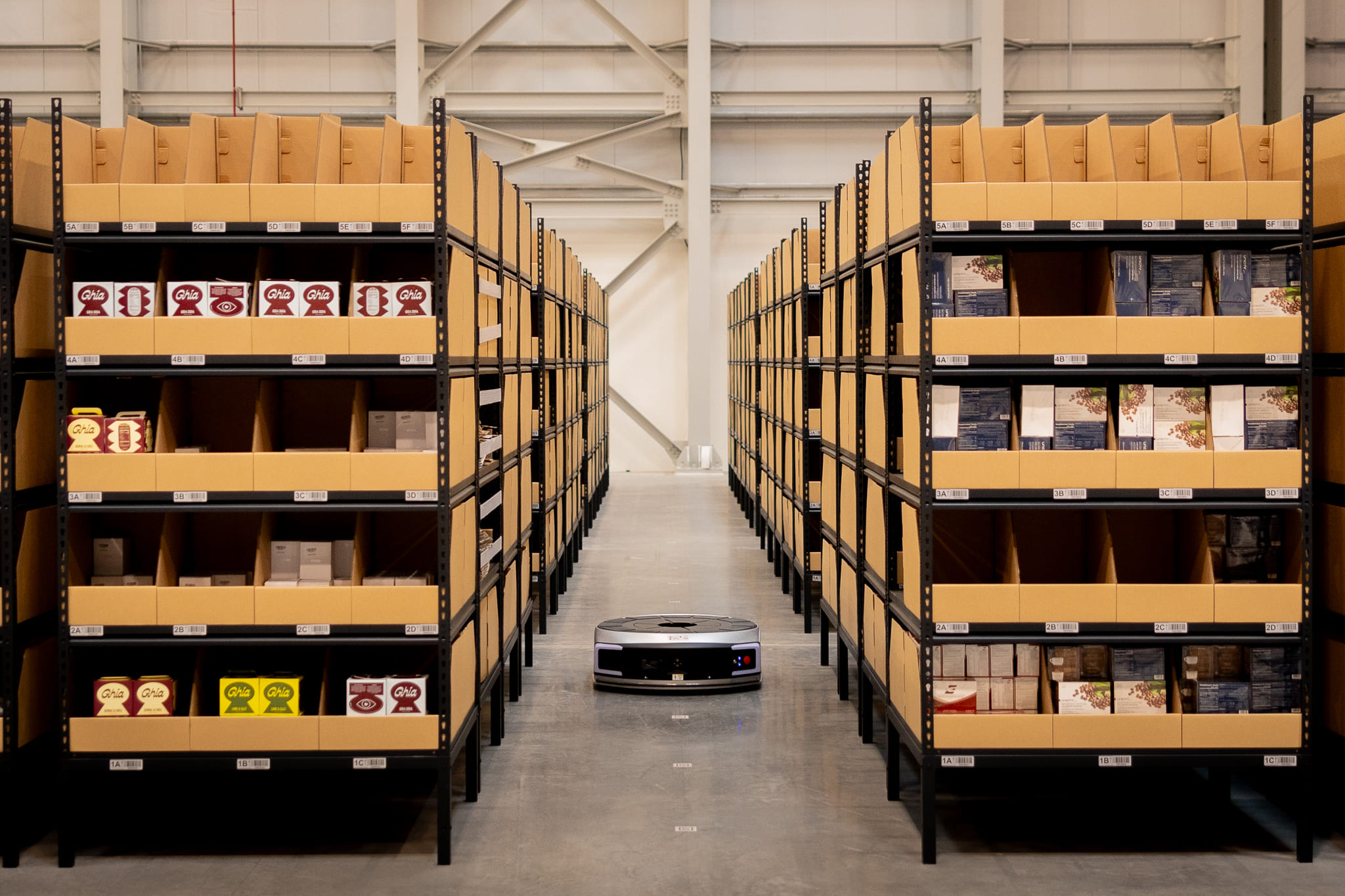 Fulfilment centre