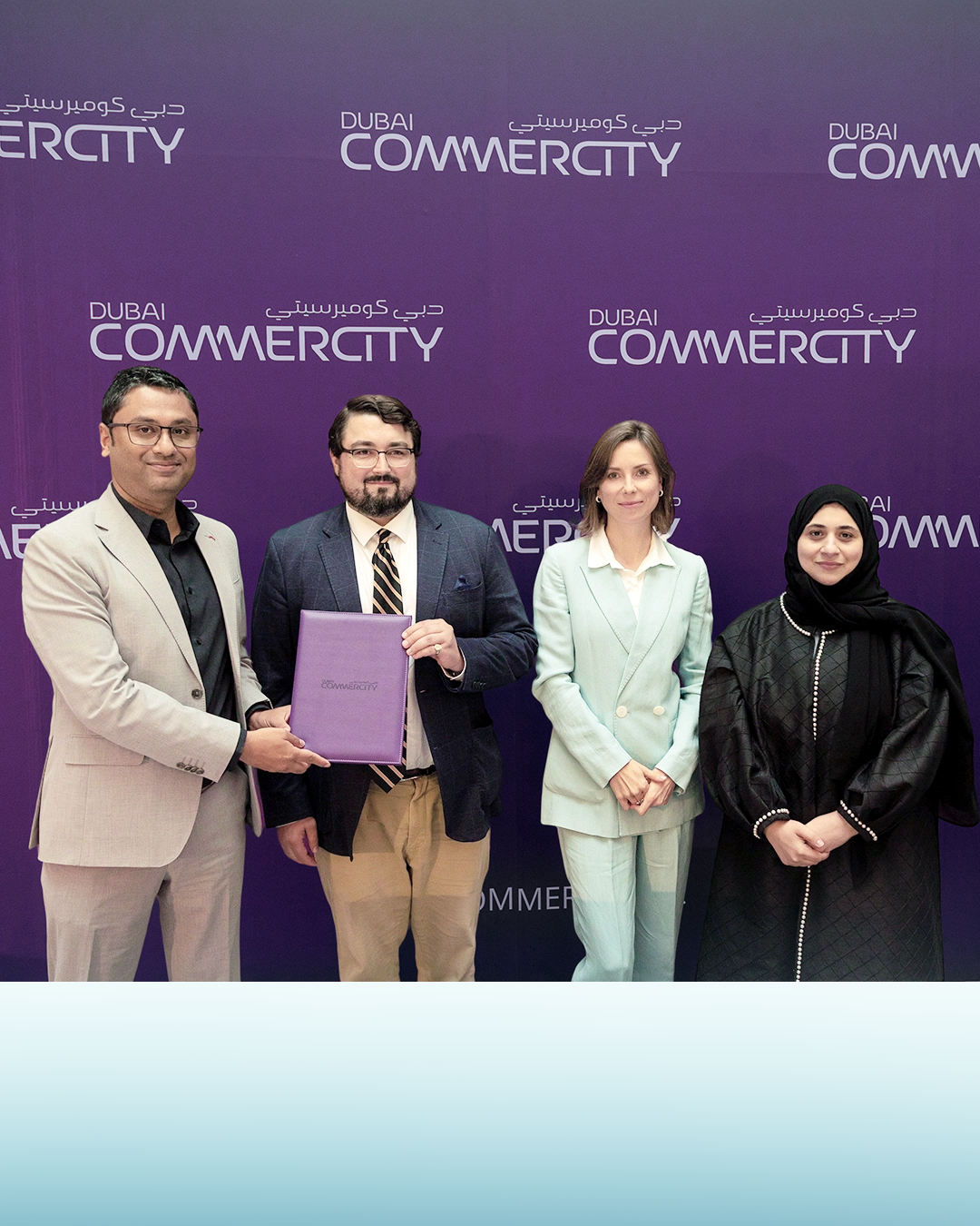 Dubai CommerCity Signs Strategic MoU with Wadi AI to Drive AI Innovation and Investment in Dubai